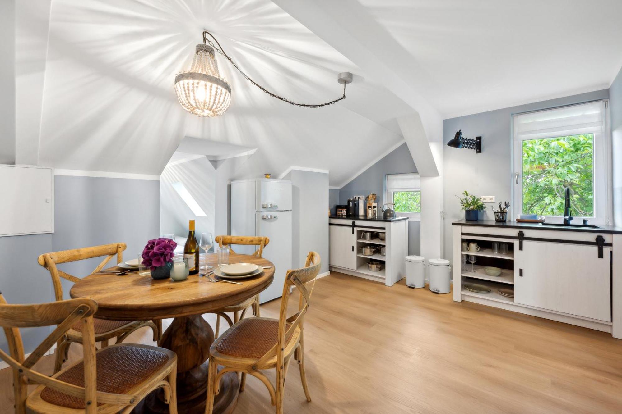 Altstadt Apartment Am Wasser Mit Parkplatz Und Grossem Garten Bad Kreuznach Eksteriør billede