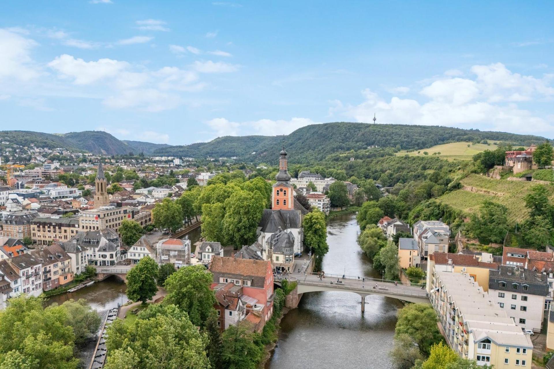 Altstadt Apartment Am Wasser Mit Parkplatz Und Grossem Garten Bad Kreuznach Eksteriør billede