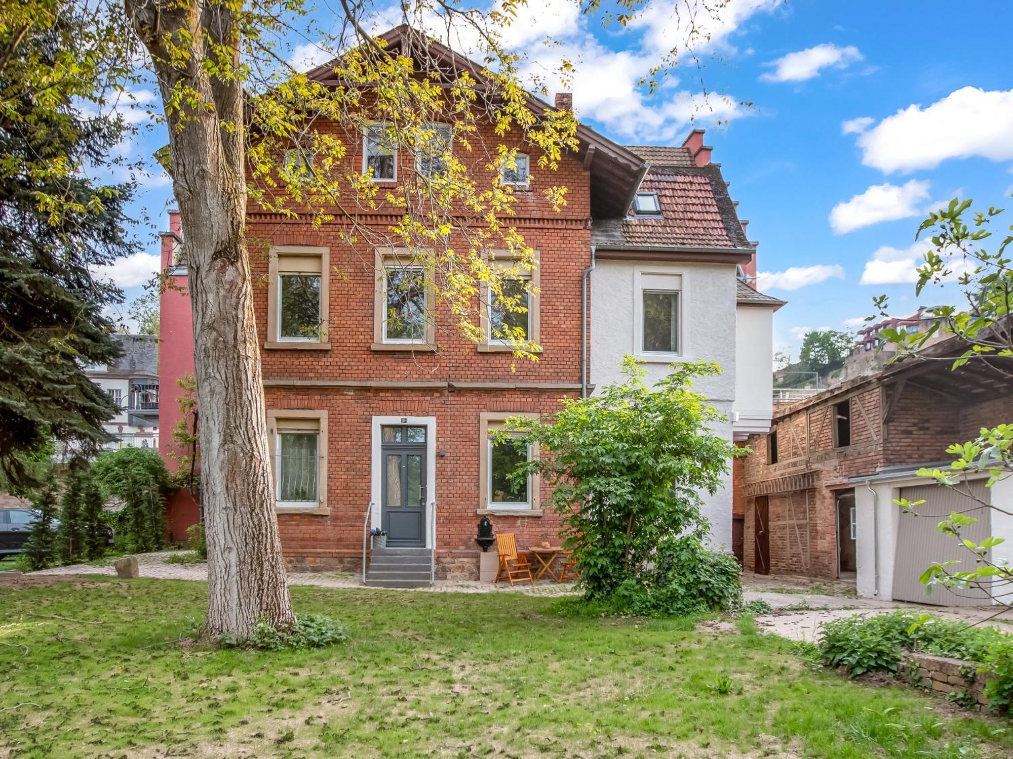 Altstadt Apartment Am Wasser Mit Parkplatz Und Grossem Garten Bad Kreuznach Eksteriør billede