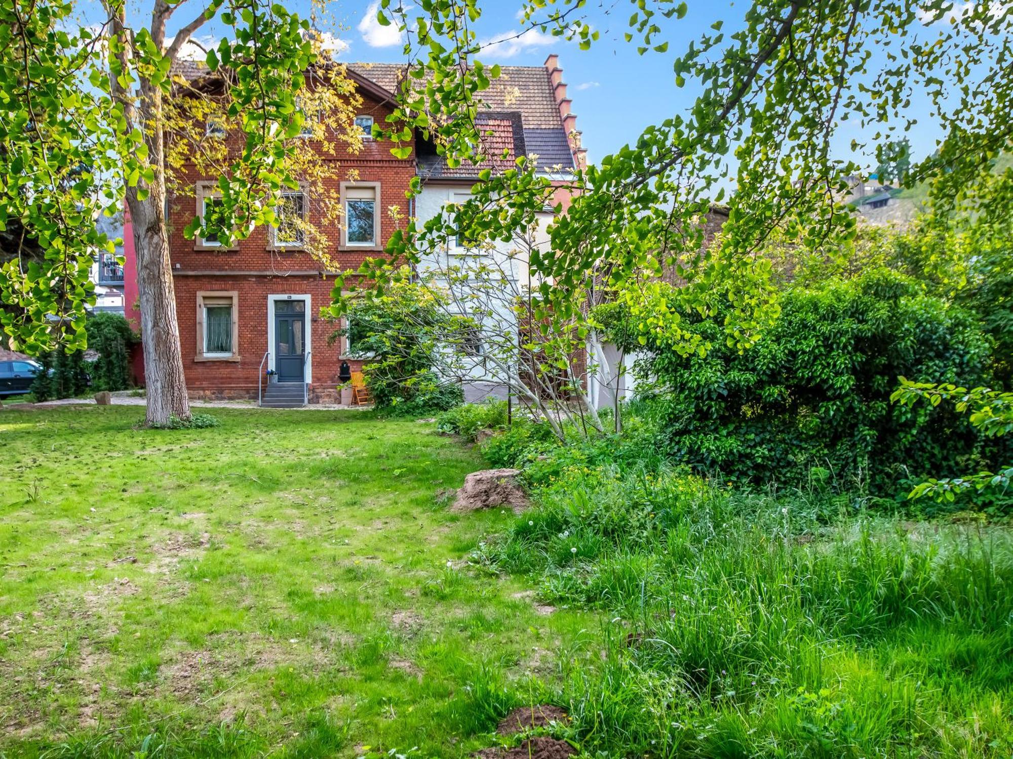 Altstadt Apartment Am Wasser Mit Parkplatz Und Grossem Garten Bad Kreuznach Eksteriør billede
